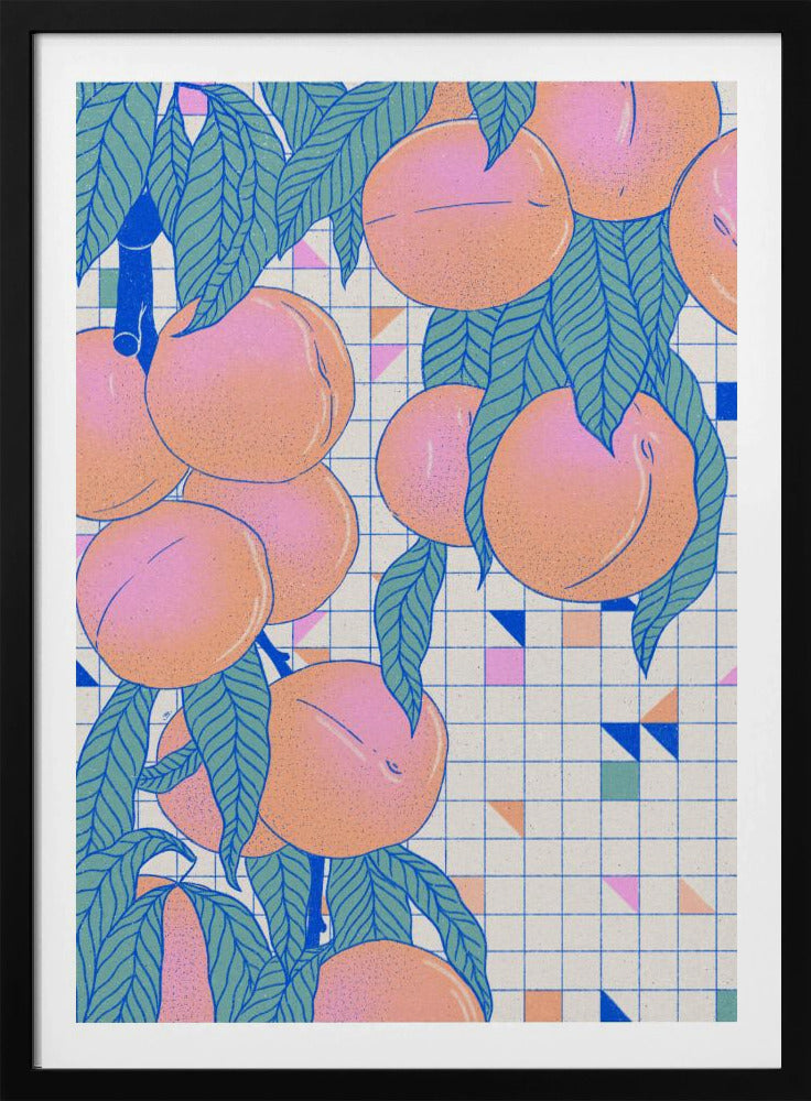 Pfirsiche | Poster