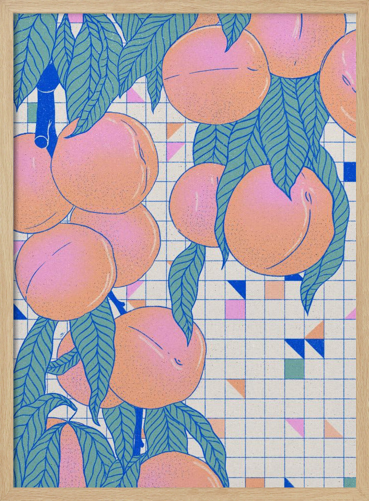 Pfirsiche | Poster