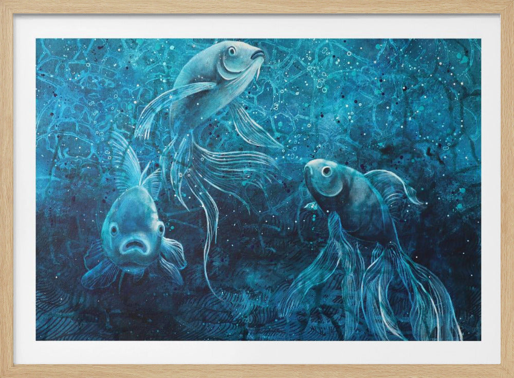 Kannst du das Licht sehen? | Poster