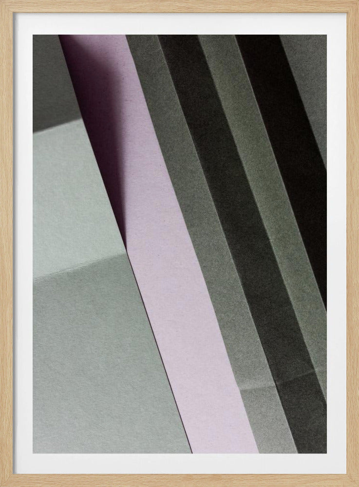 Papiere und Schatten 6 | Poster