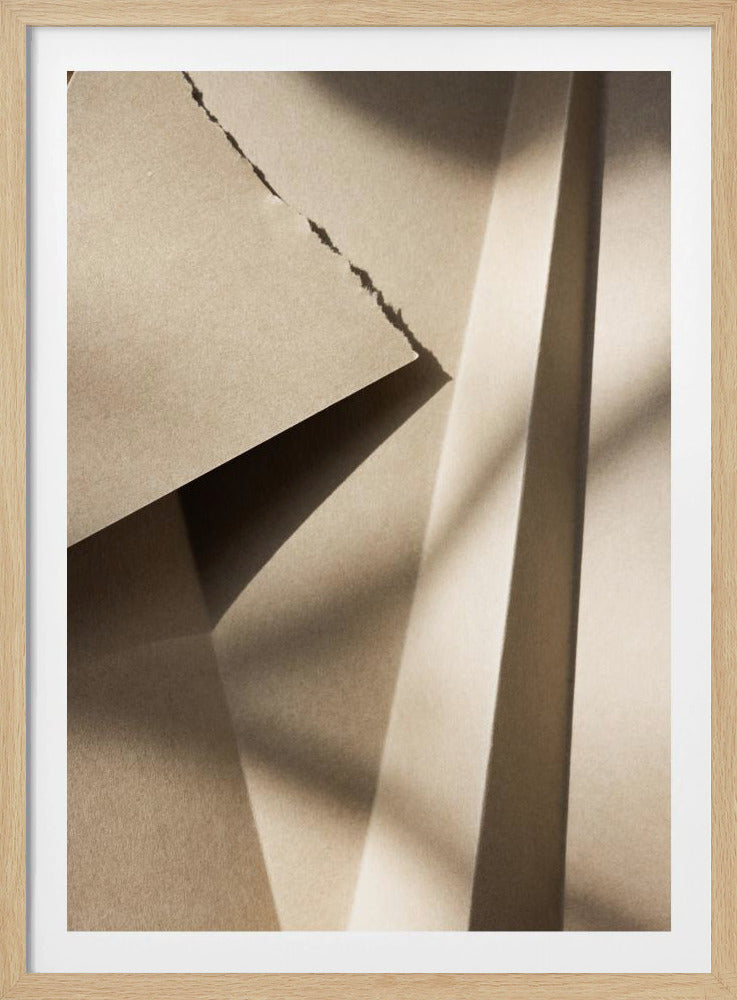 Papiere und Schatten 7 | Poster
