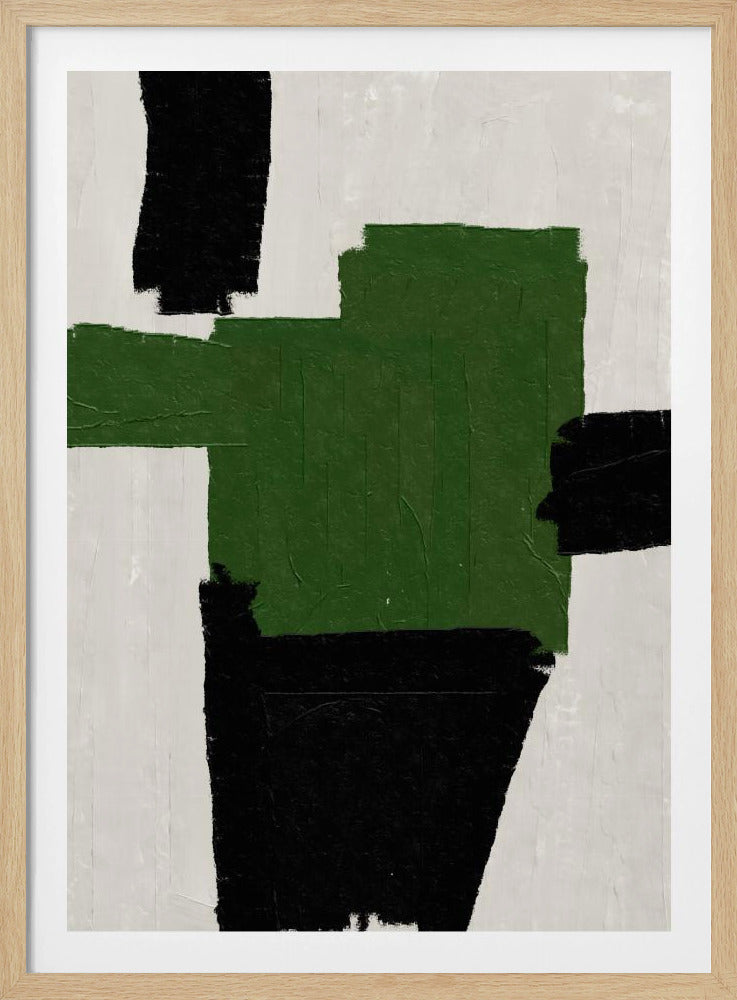 Geometrische Harmonie | Poster