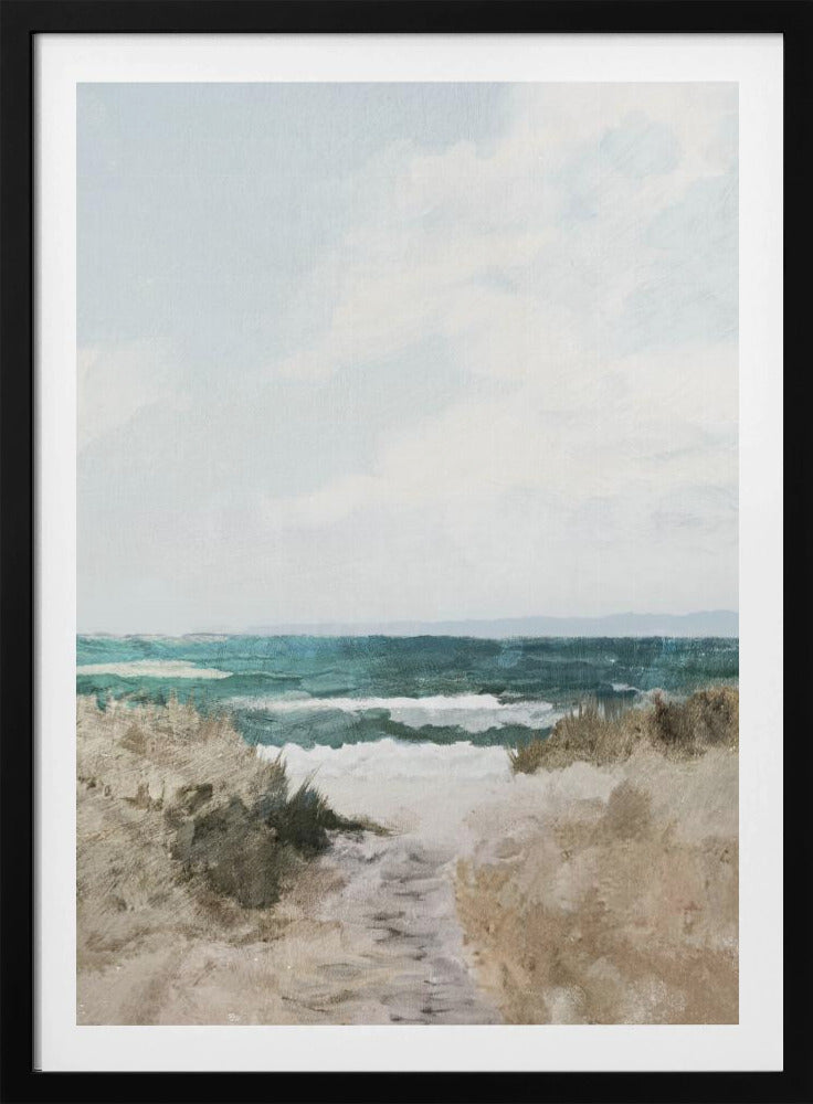 Beach Path | Poster