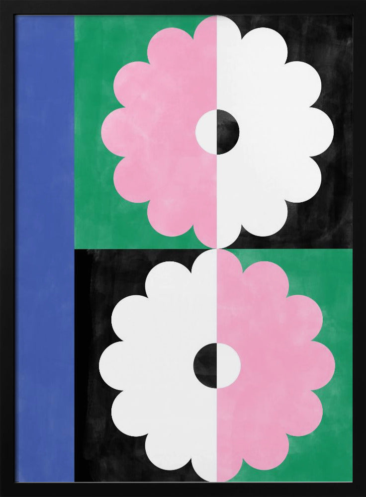 Symmetrieblüten | Poster