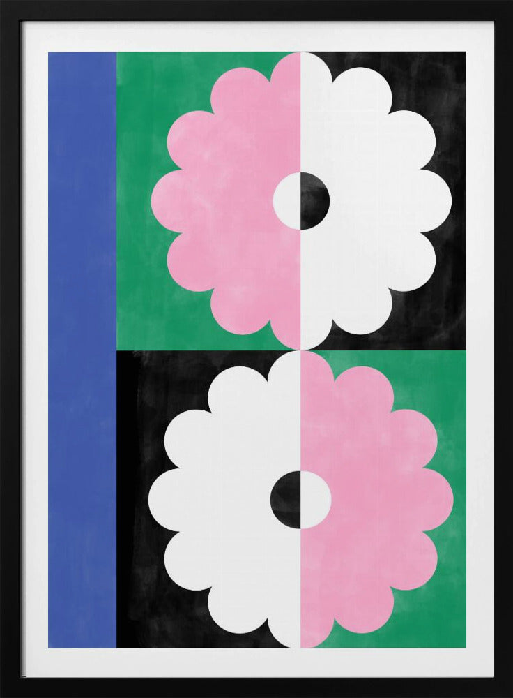 Symmetrieblüten | Poster