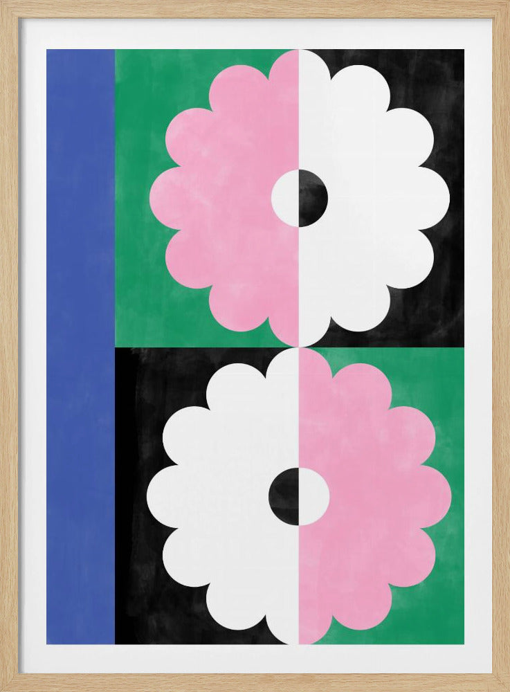 Symmetrieblüten | Poster