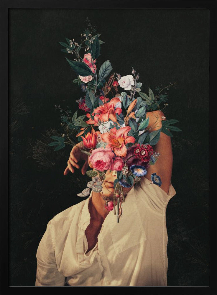 Jedes Mal, wenn ich an dich dachte, blühten Rosen | Poster