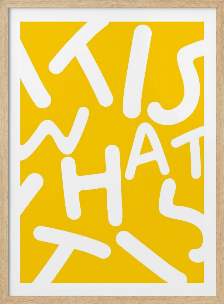 Es ist, was es ist | Poster