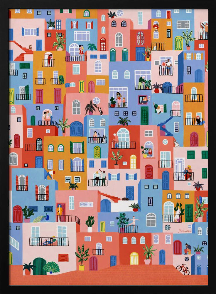 Gemeinsam zu Hause | Poster