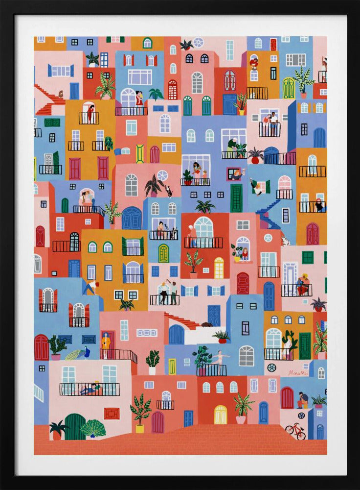 Gemeinsam zu Hause | Poster