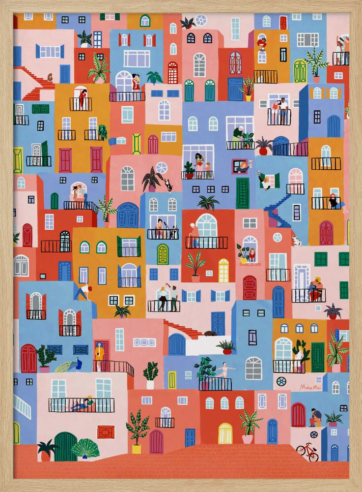 Gemeinsam zu Hause | Poster