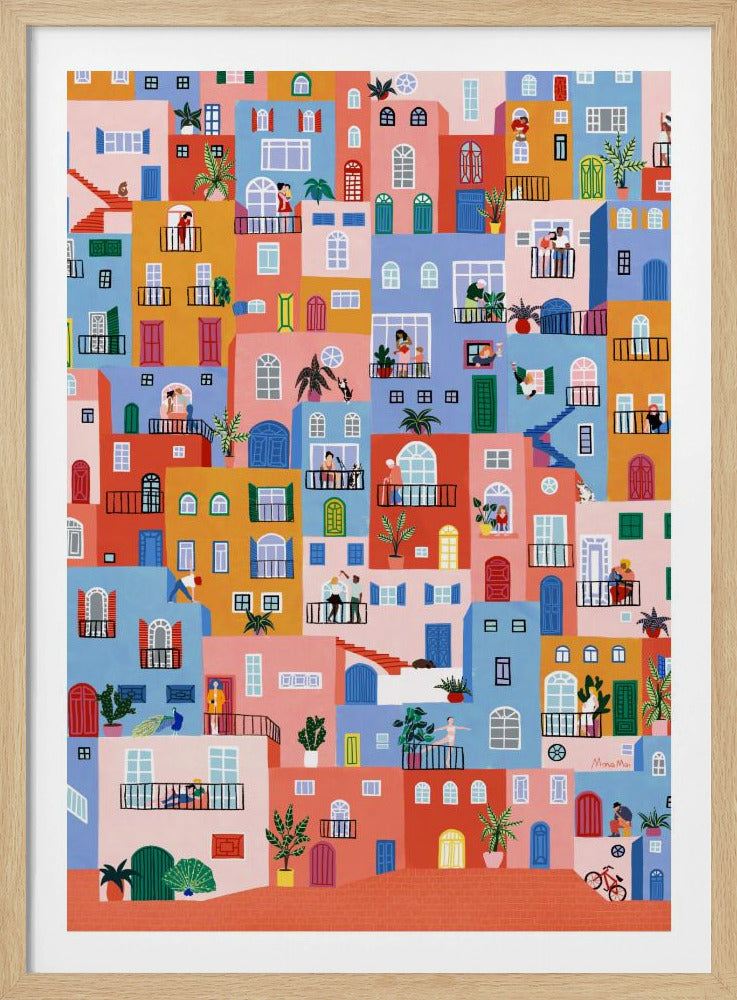 Gemeinsam zu Hause | Poster