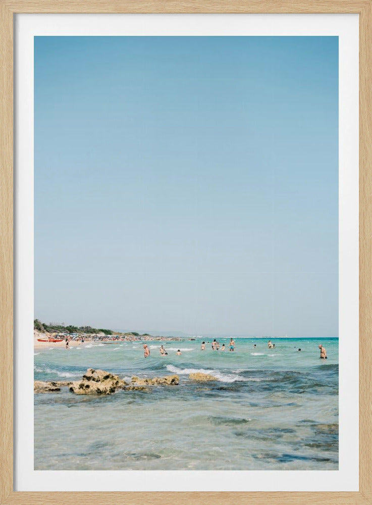 Ostuni Sommer | Italien Reisefotografie | Poster