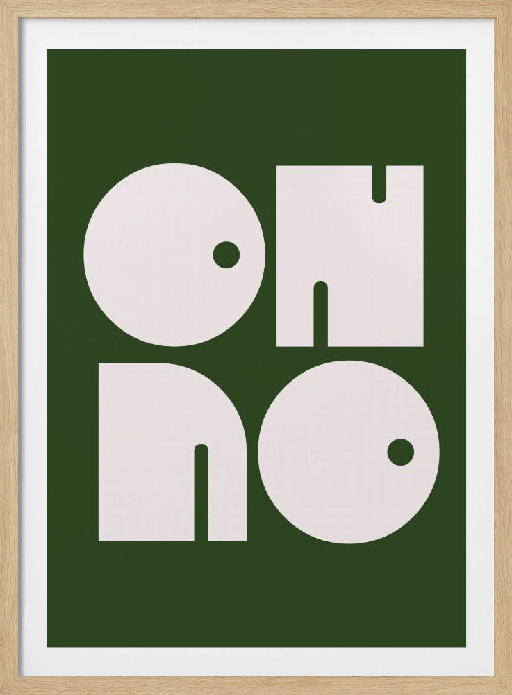 Kreisförmige Echos | Poster