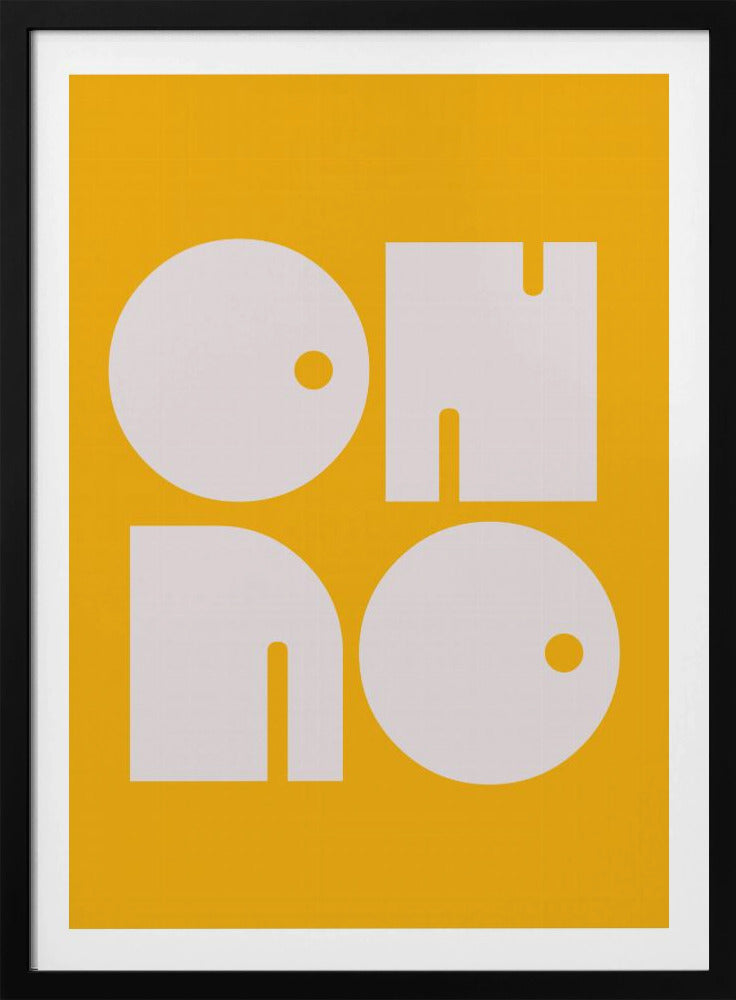 Mutiger Ausdruck | Poster