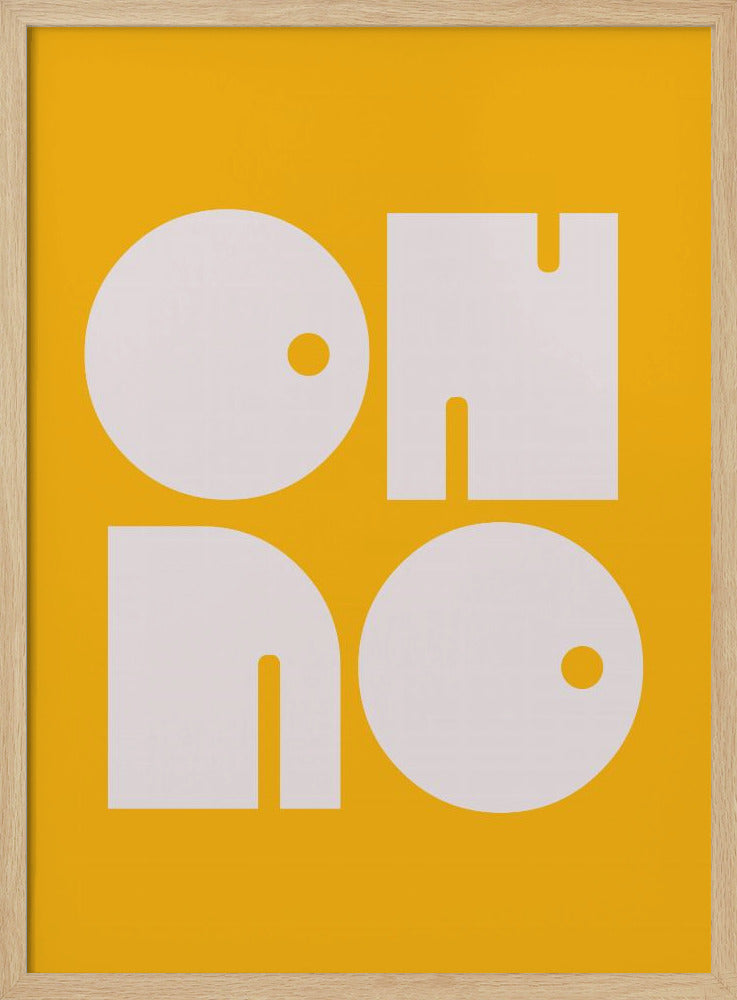 Mutiger Ausdruck | Poster