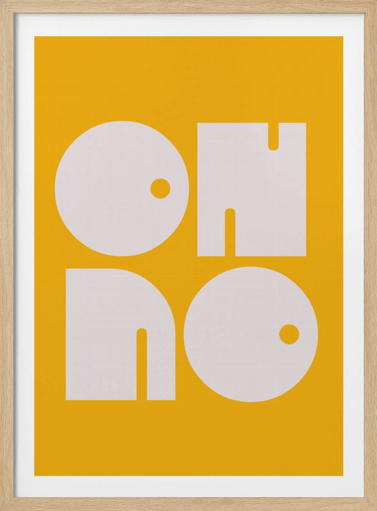 Mutiger Ausdruck | Poster