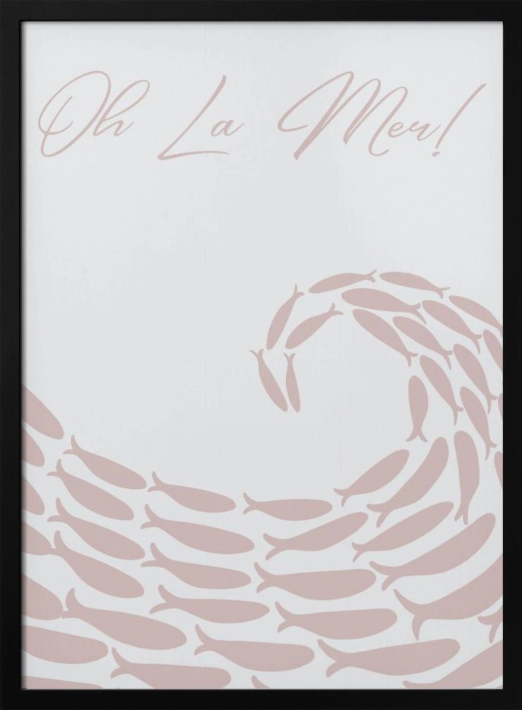 Welle der Wale | Poster