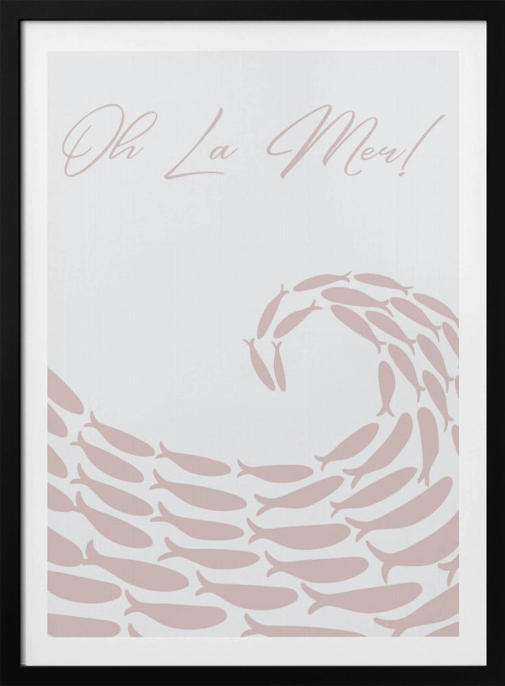 Welle der Wale | Poster
