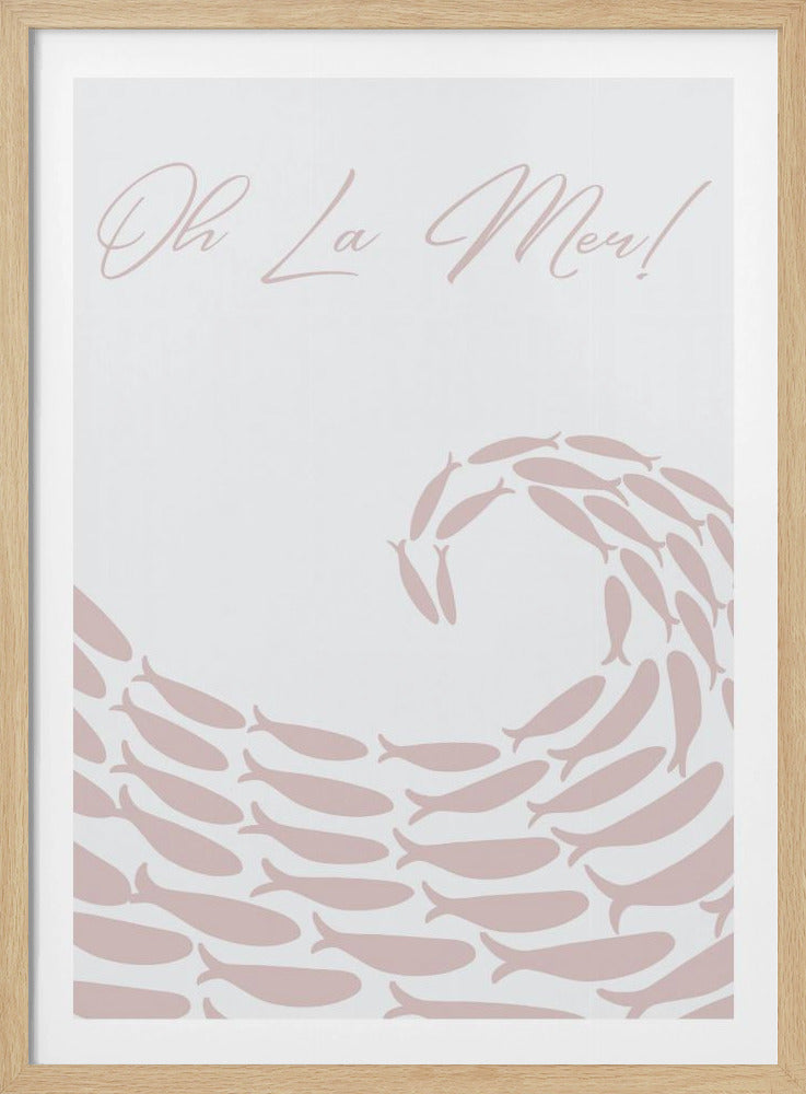 Welle der Wale | Poster