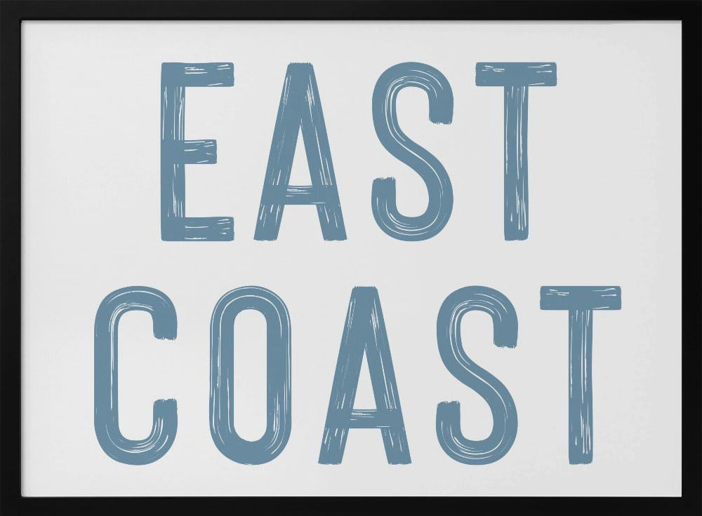 East Coast - Horizontal | Poster