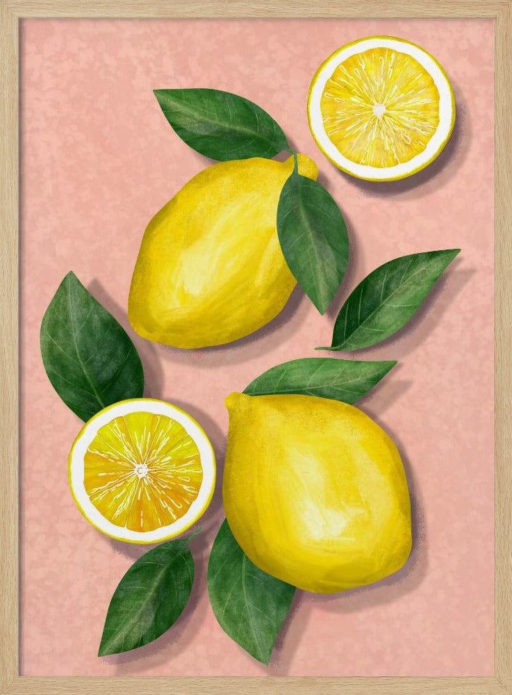 Zitronen | Poster