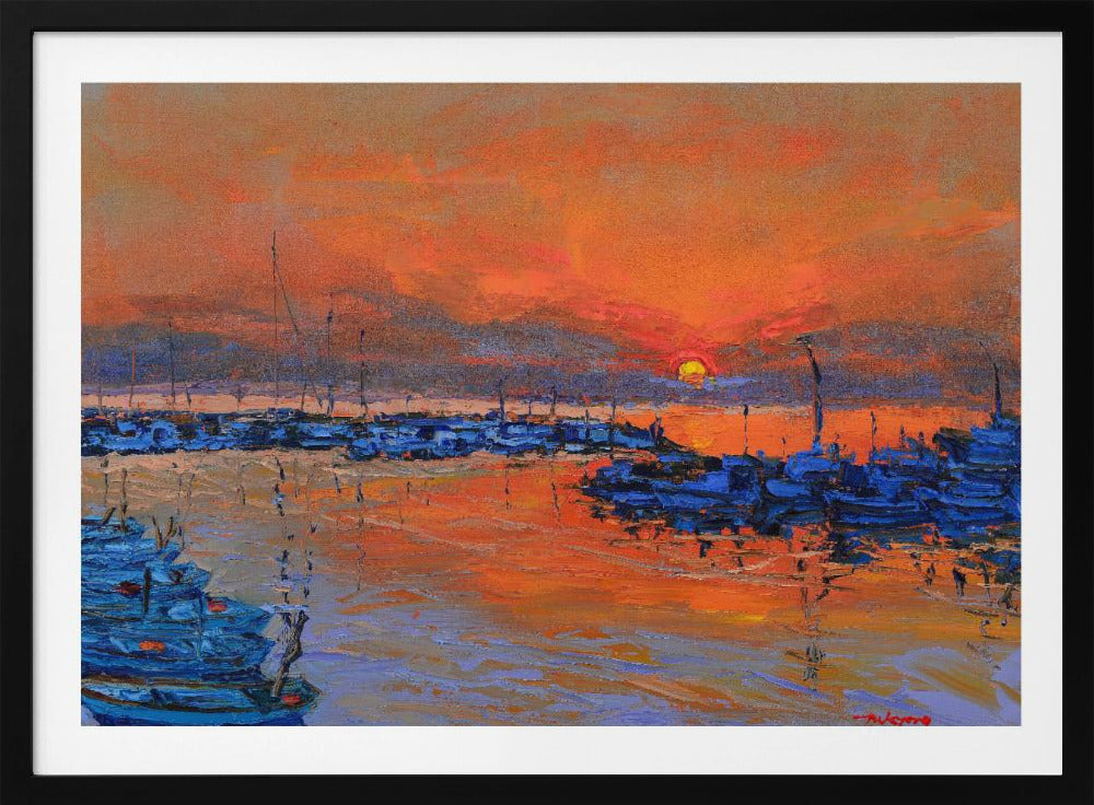 Sunset | Poster