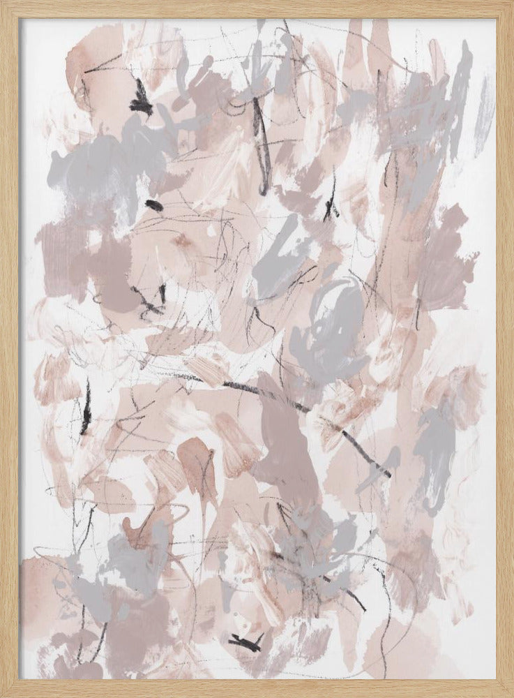 Florales Abstrakt 1 | Poster
