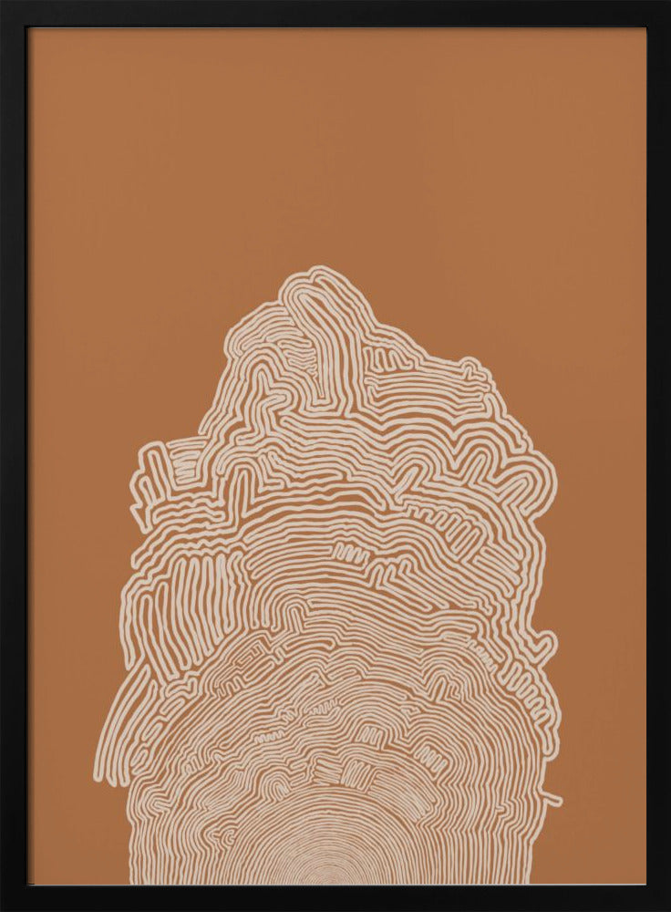Abstrakt Braun | Poster