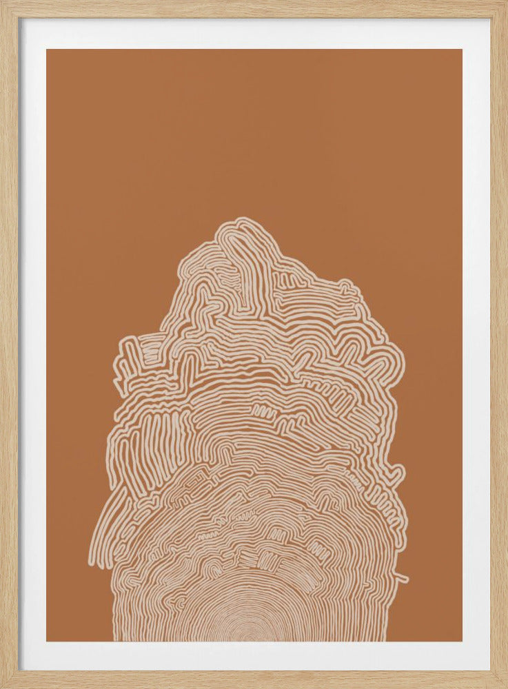 Abstrakt Braun | Poster