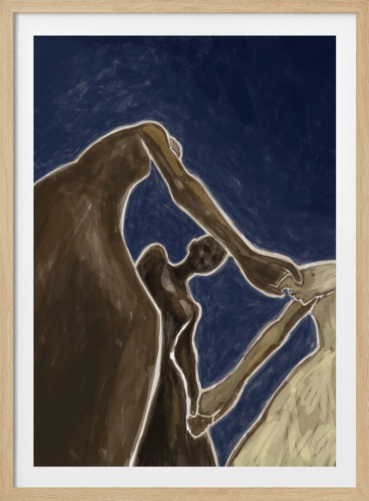 KH Studio – Mit Umarmung | Poster