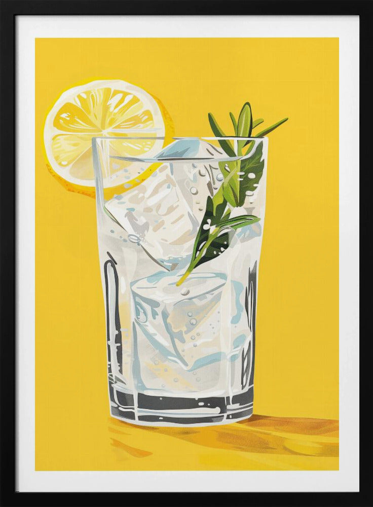 Gin Tonic - Jolly and Dash | Poster