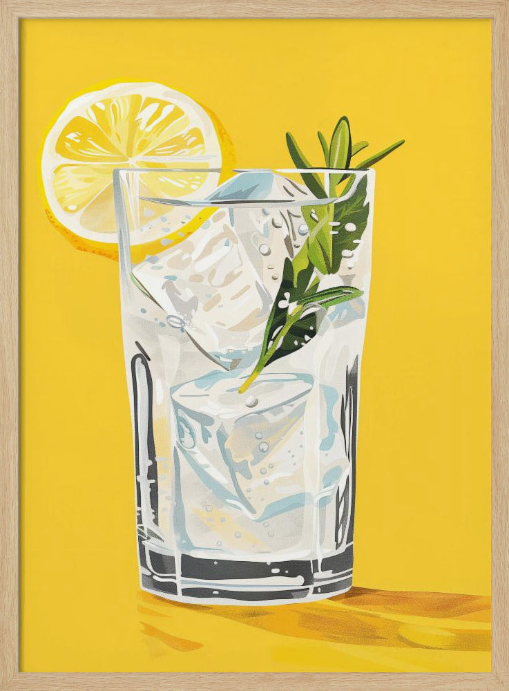 Gin Tonic - Jolly and Dash | Poster