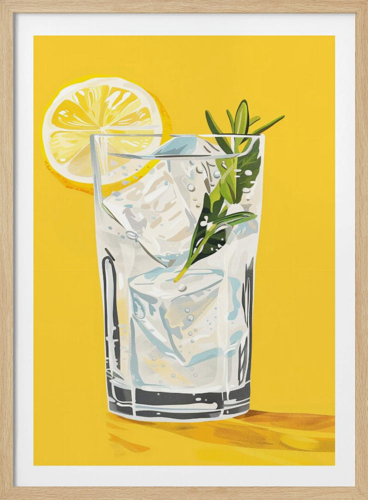 Gin Tonic - Jolly and Dash | Poster