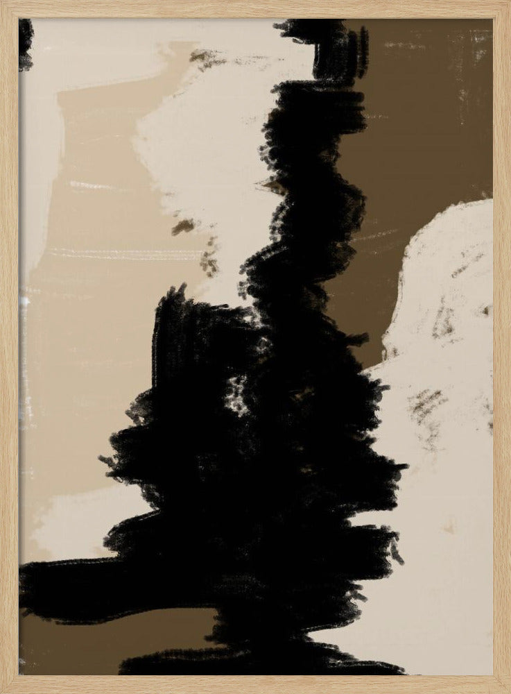 Kontrastierende Farbtöne | Poster