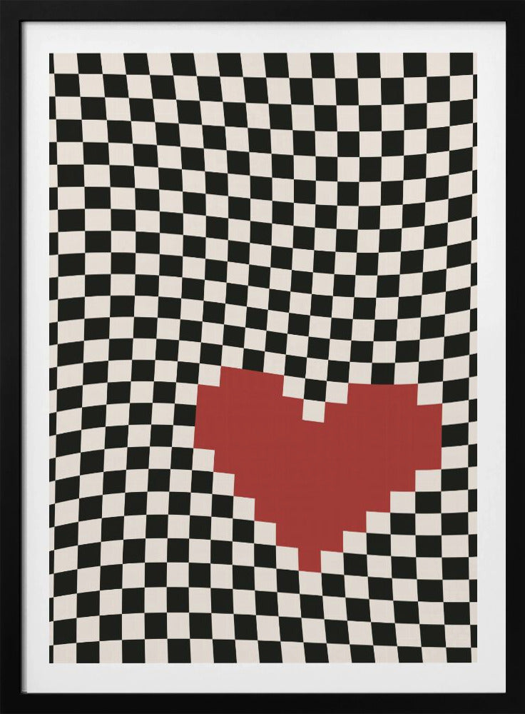 Pixel Heart | Poster