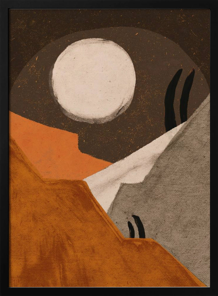 Lunar Landscape | Poster