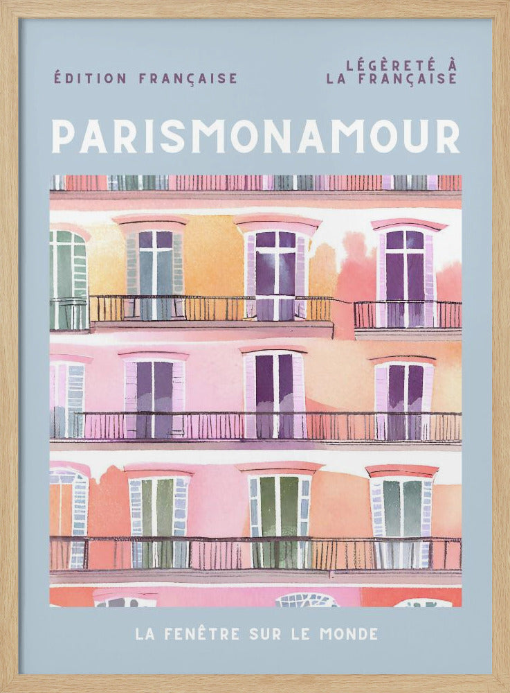 Paris, meine Liebe | Poster