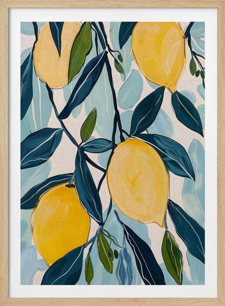 Zitronenbaum | Poster