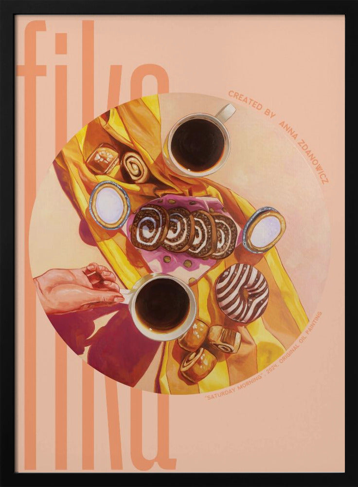 Samstagmorgen | Poster