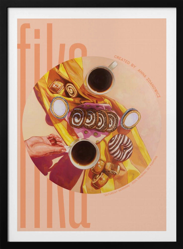 Samstagmorgen | Poster