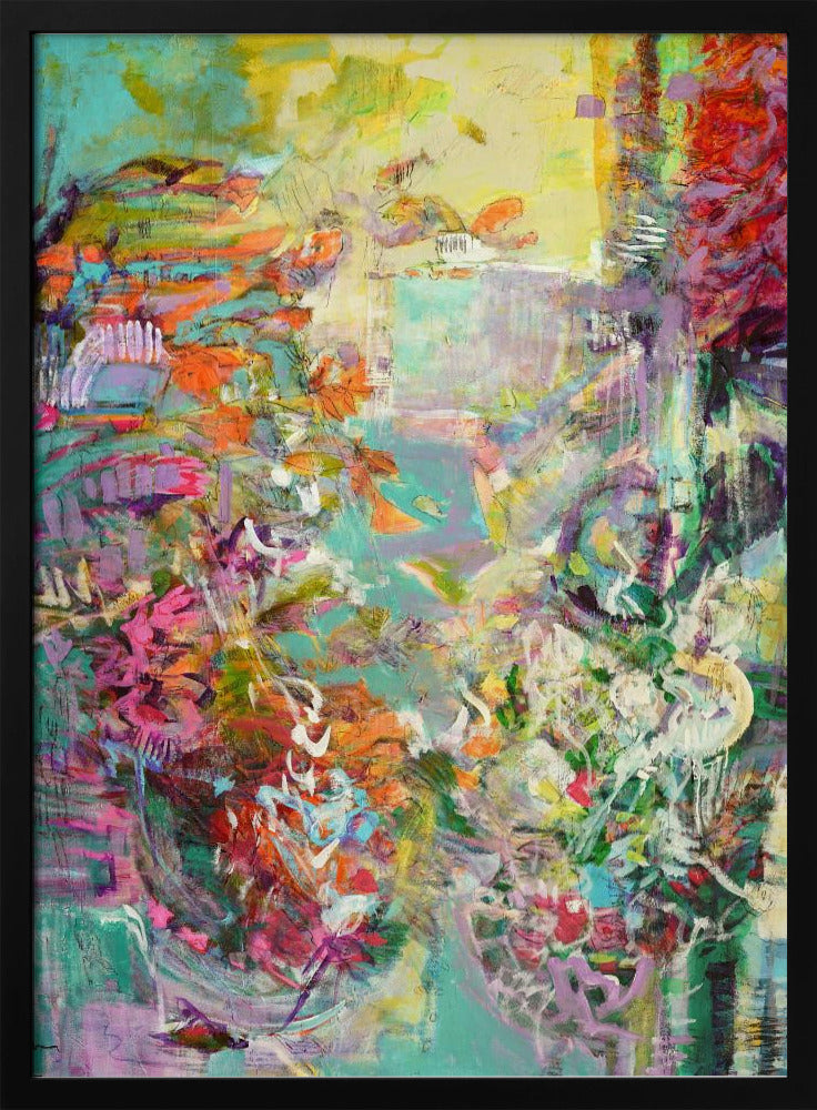 Unter den Orchideen | Poster