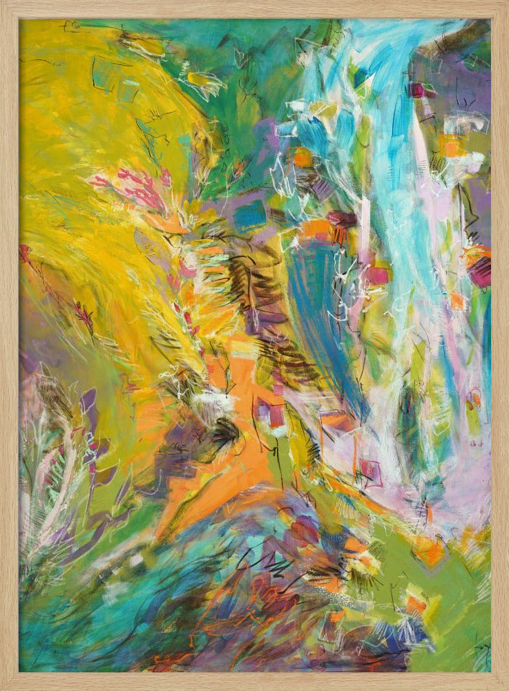 Quelle des Flusses | Poster