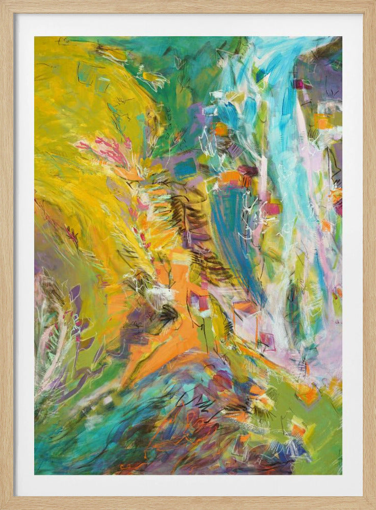 Quelle des Flusses | Poster