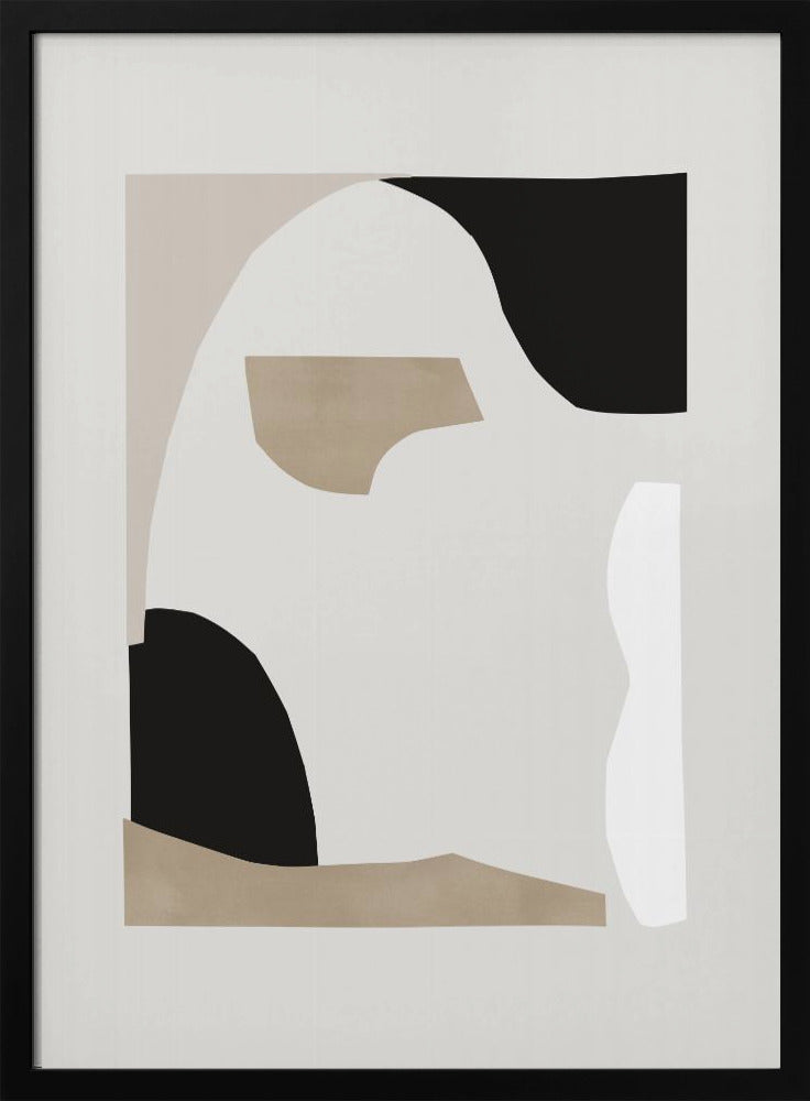 Abstrakte Formen 2 | Poster
