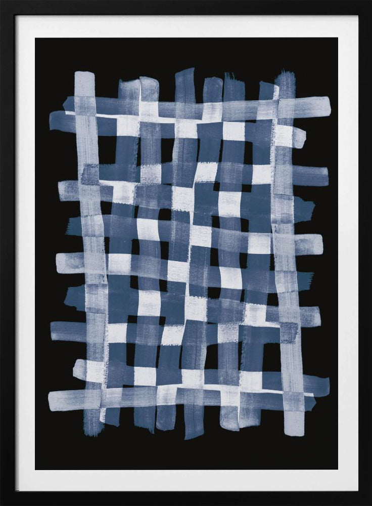 Das Gitter 5X | Poster
