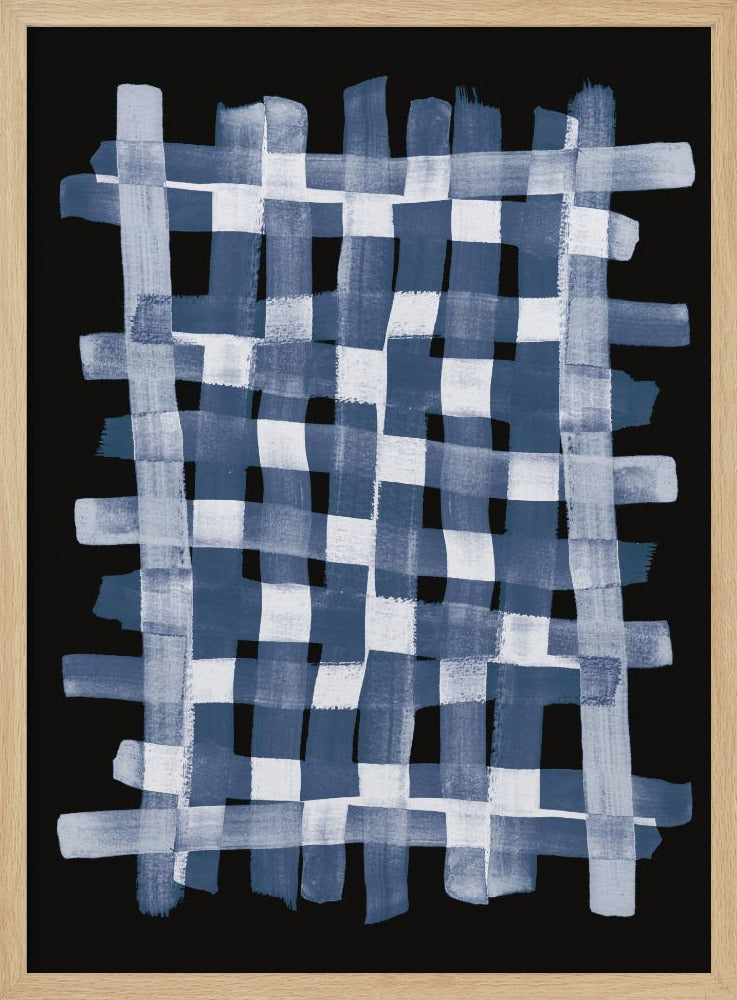 Das Gitter 5X | Poster
