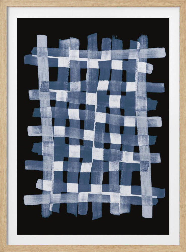 Das Gitter 5X | Poster