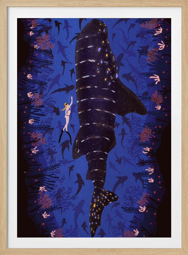 Wild und frei | Poster