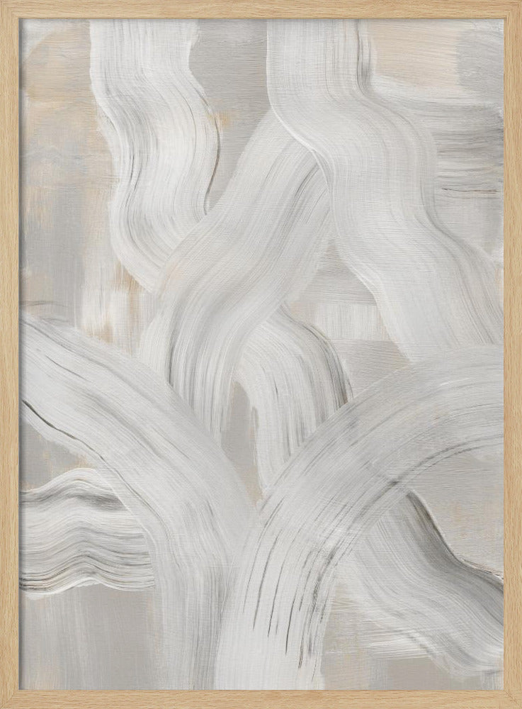 Abstract Brush Strokes 126 | Poster